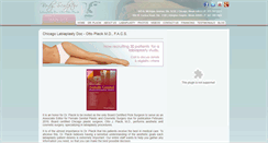 Desktop Screenshot of labiaplastydoc.com